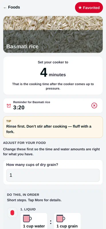Under-Pressure Cooker screenshot 2 of 5