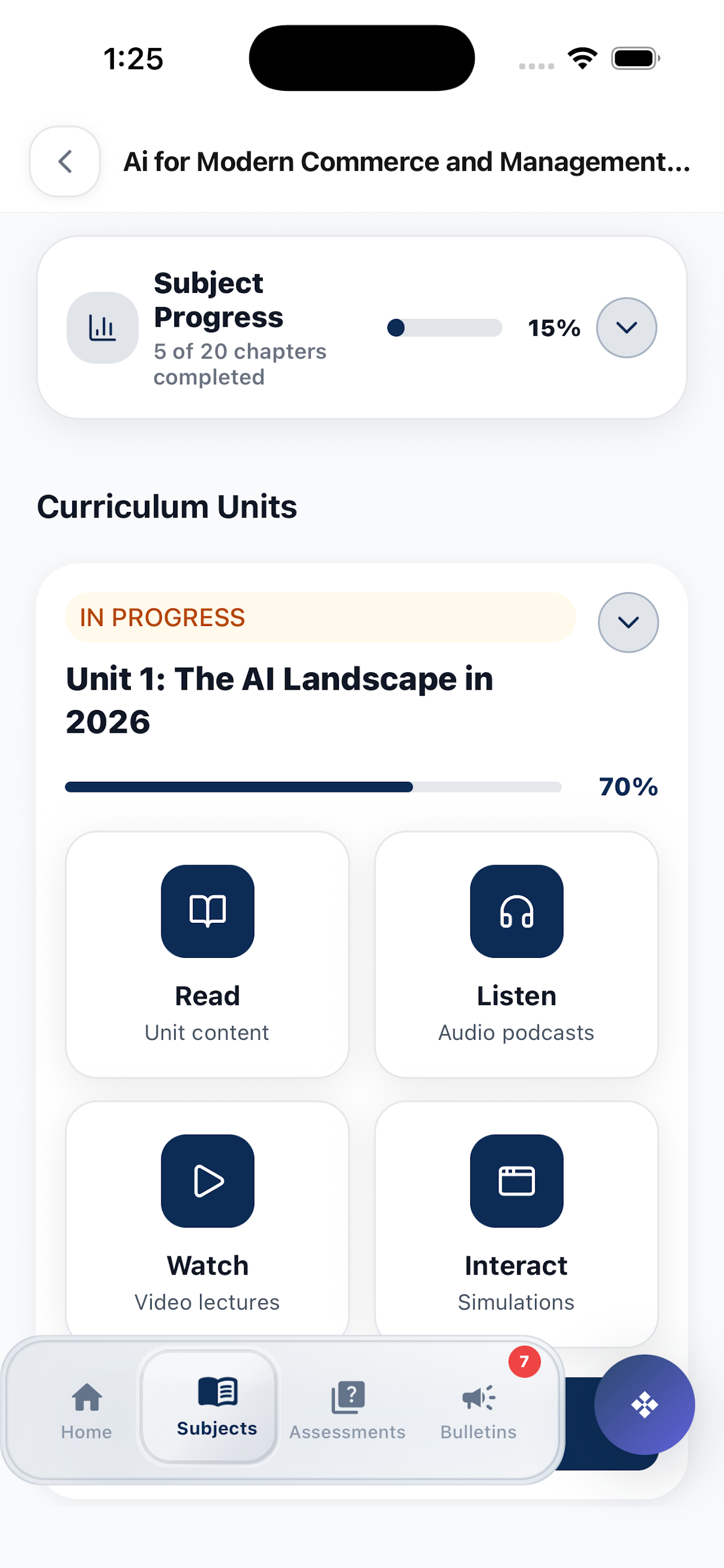 VidyaWise screenshot 3