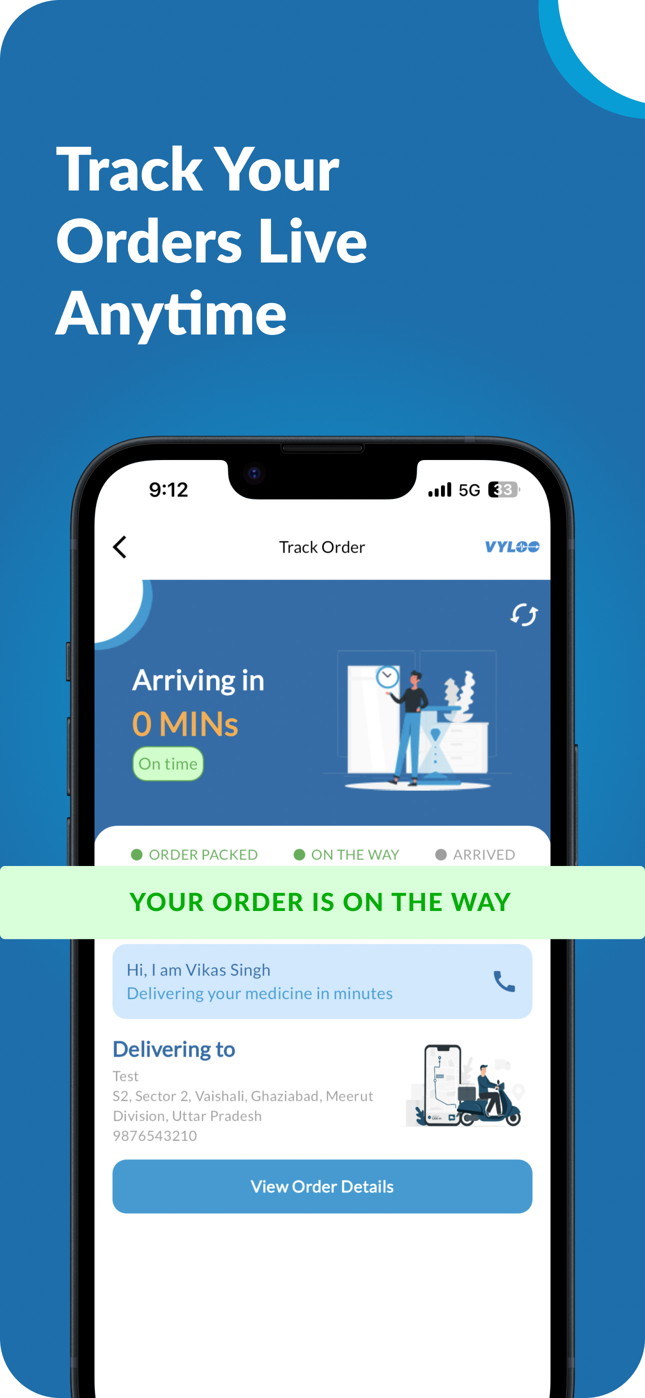 Vyloo: Medicines in 15 minutes