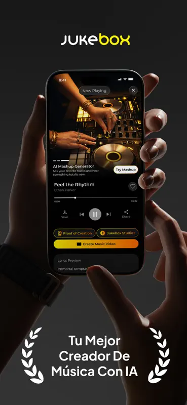 Canciones con IA - Jukebox screenshot 1 of 7