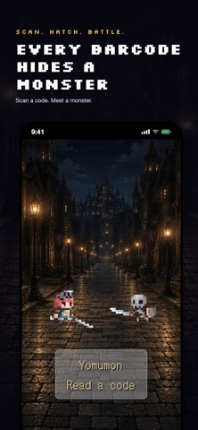Yomumon: Barcode characters screenshot 1