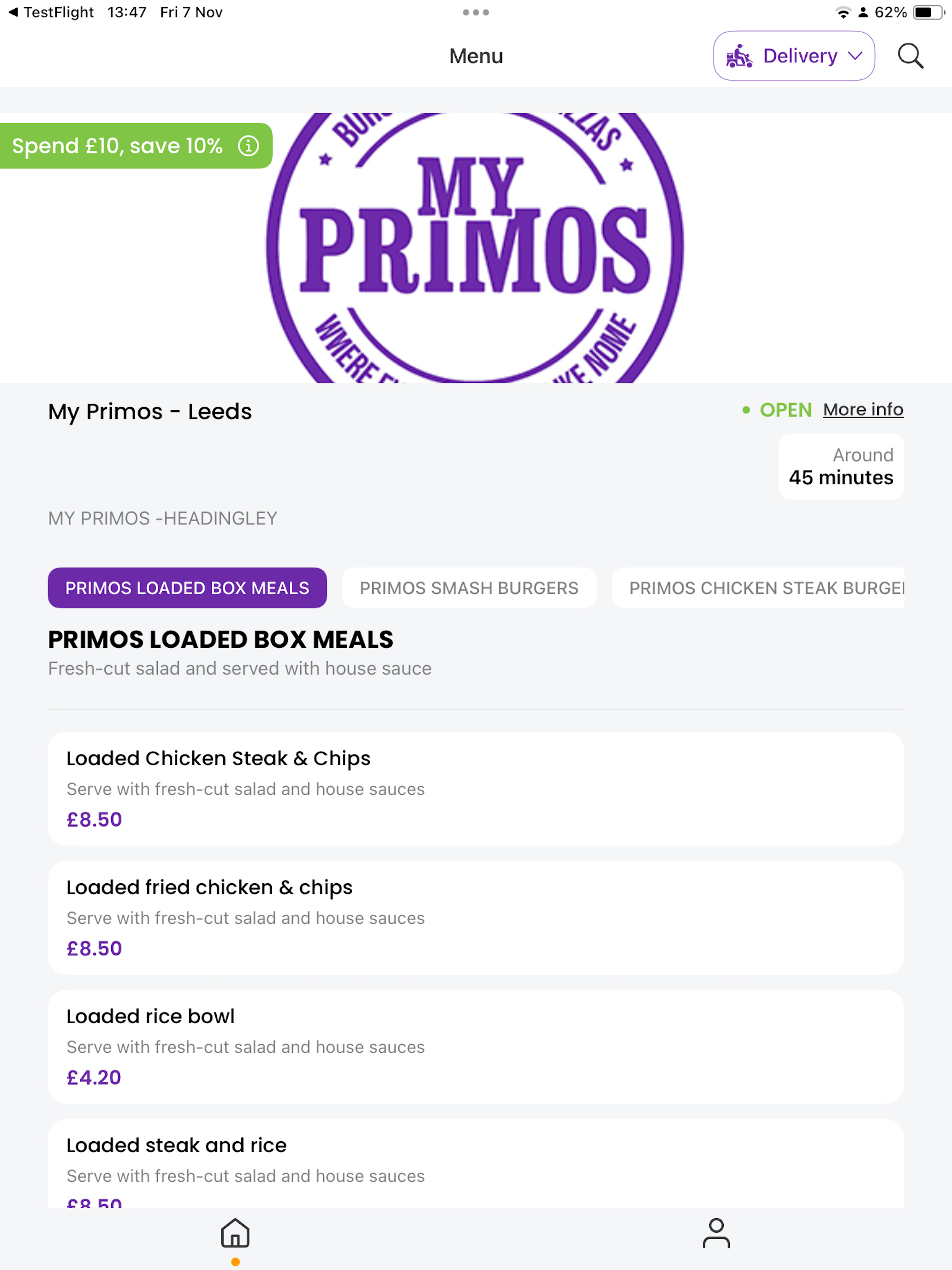 My Primos - Leeds screenshot 5
