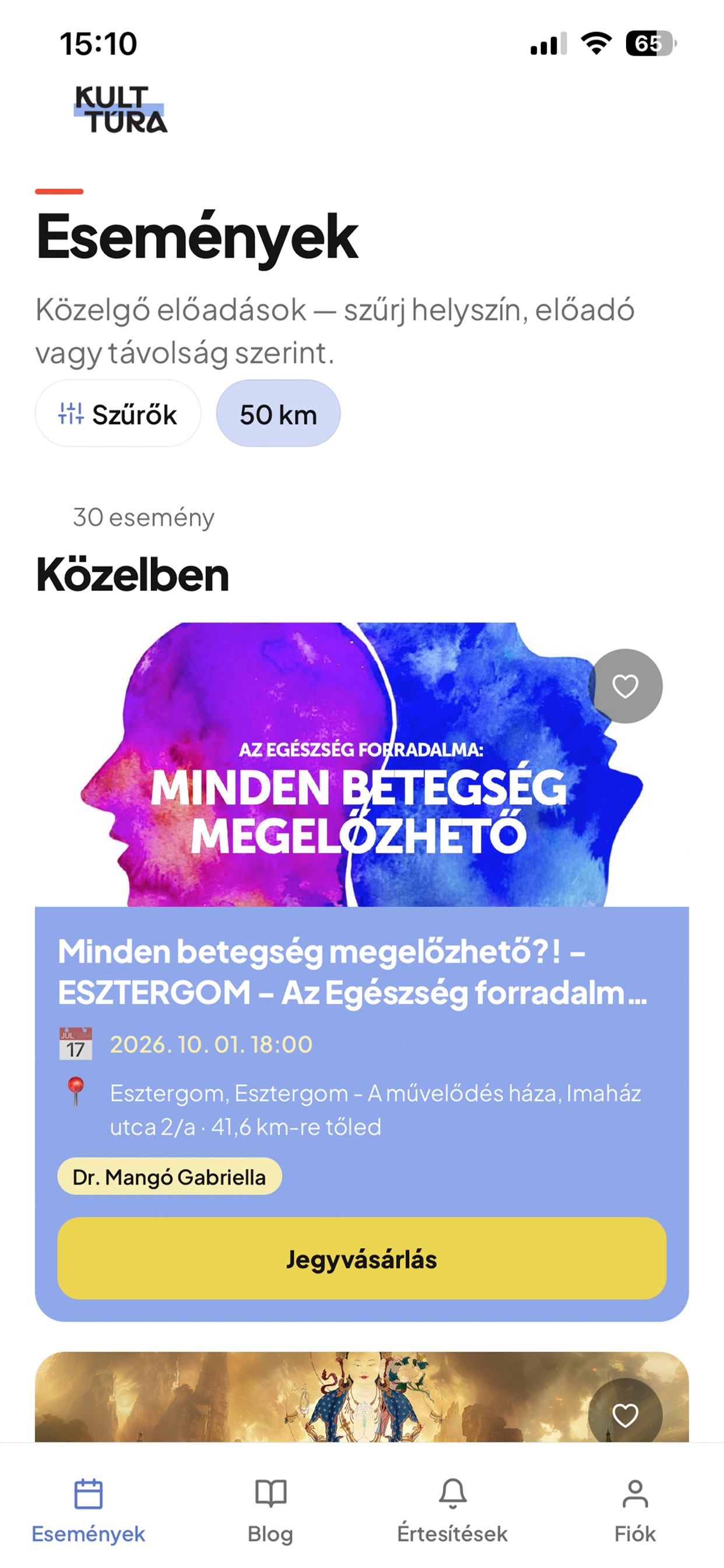 Screenshot 1 of KultTúra