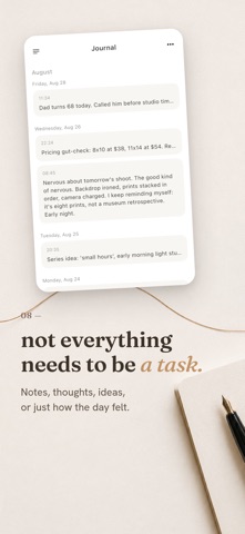 Dayfold: Planner & Journal Screenshot 8 of 10