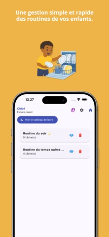 CleverKid – Routines Enfants screenshot