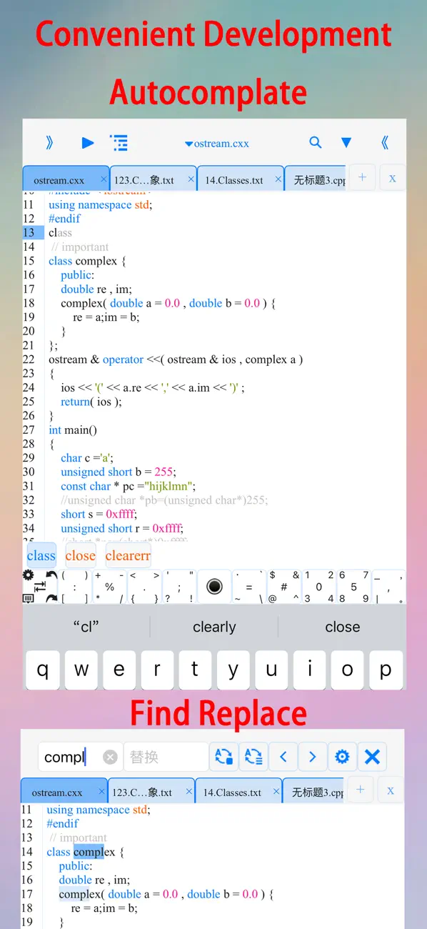 #5. C/C++-programming language (iOS) Podle: 小文 黄