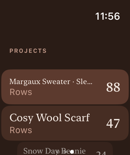 Knittle - Knitting Journal screenshot 13