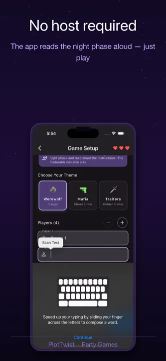 PlotTwist Party Games screenshot 4