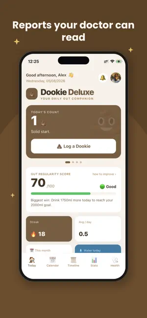 Dookie Deluxe: Poop Tracker screenshot 4