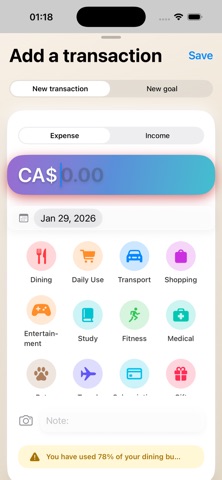 FluxMint screenshot