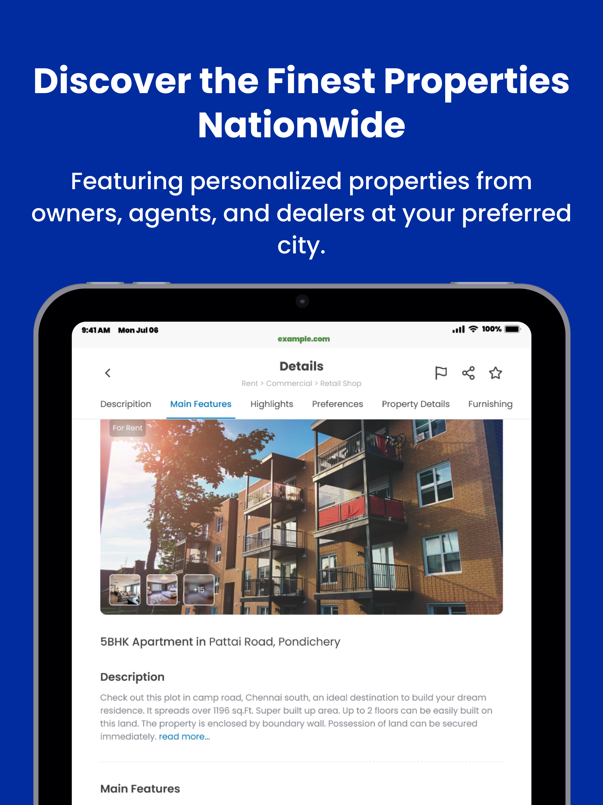 HexaHome: Buy, Rent, Sell & PG