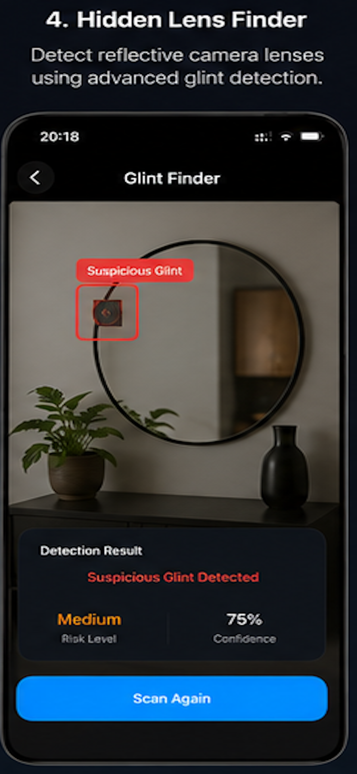 Hidden Camera Search  Pro screenshot 5