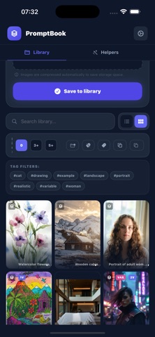 PromptBook - AI Library Screenshot 1 of 6