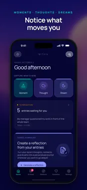 Within: Shadow Work Journal screenshot 1