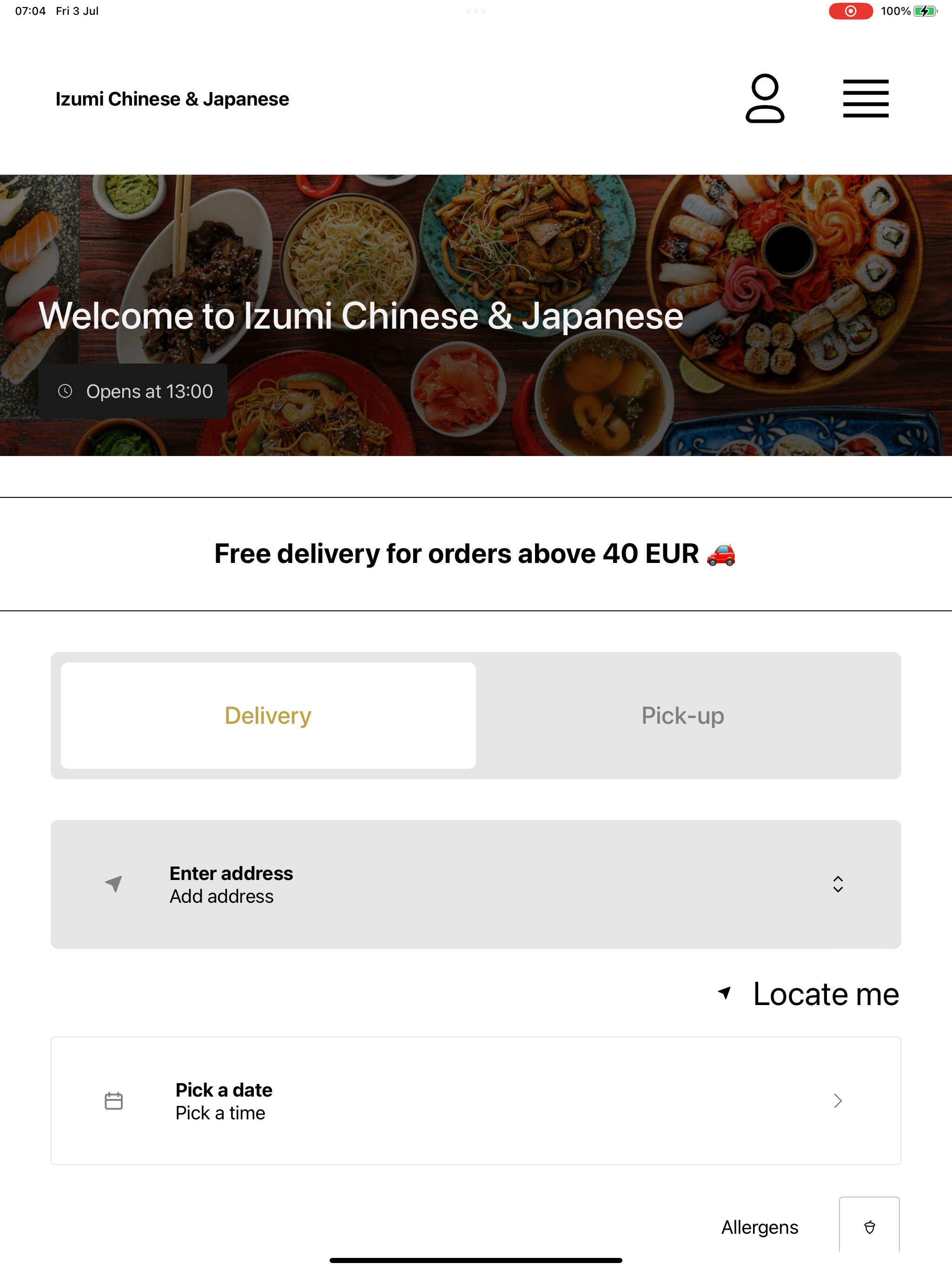 Izumi Chinese & Japanese IE screenshot 9