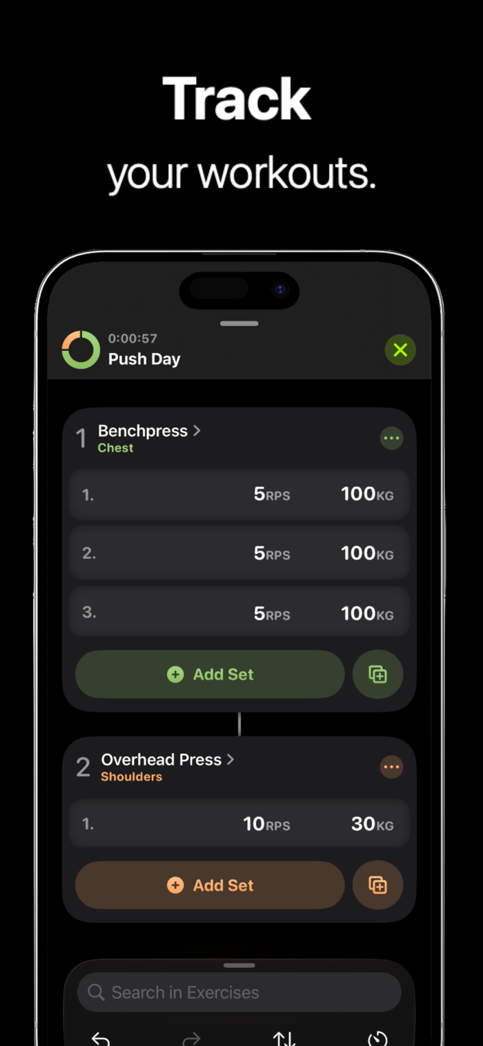LOGIT – Track your Workouts - LOGIT是一款健身追踪与日志应用，能让你按计划训练，快速记