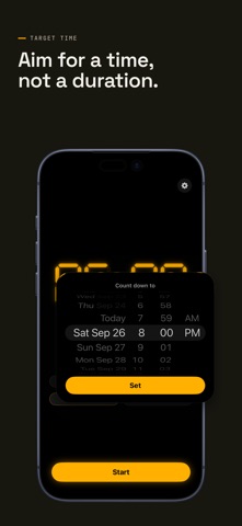 Countdown LCD: Stage Timer screenshot 4