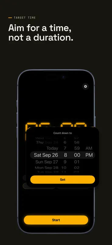 Countdown LCD: Stage Timer screenshot 4 of 8