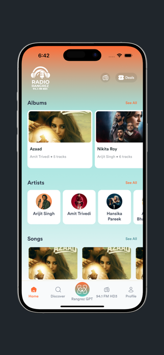Radio Rangrez Screenshot 3 of 4