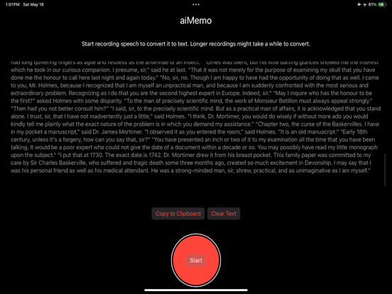 Screenshot #4 pour ai-Memo Pro