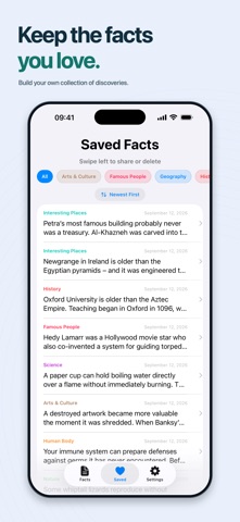 Factasive - Interesting Facts Screenshot 8 of 10