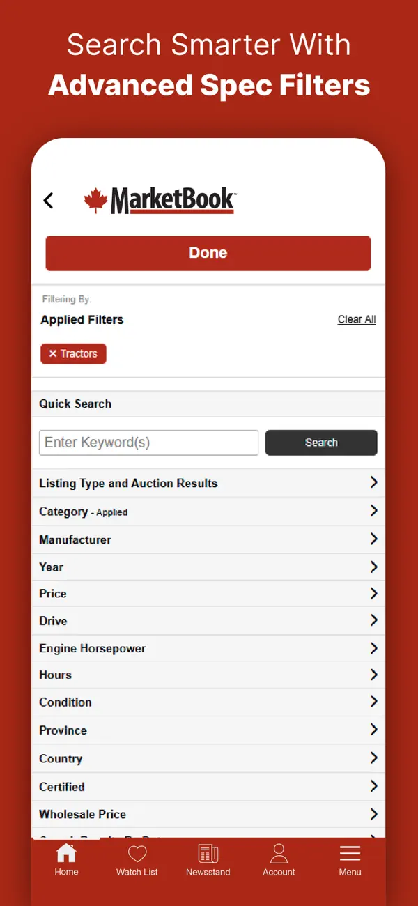 Screenshot #3 pour MarketBook