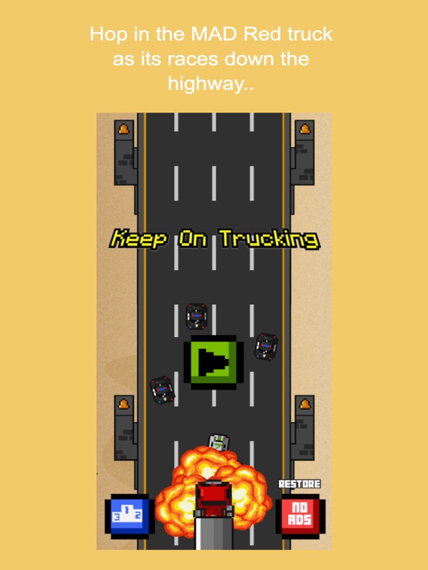 Keep On Trucking screenshot 4