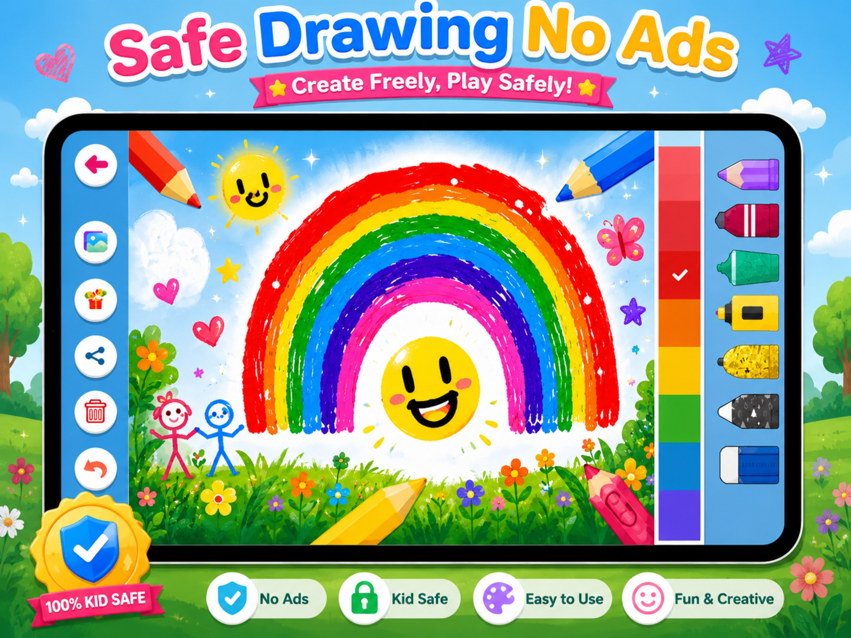 Kids Drawing, Doodle Painting screenshot 8