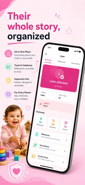 Nurt Meld - AI Parenting App screenshot 1