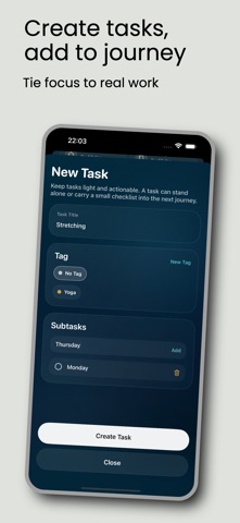 Ocean Focus: Deep Work & Timer Screenshot 6 of 10