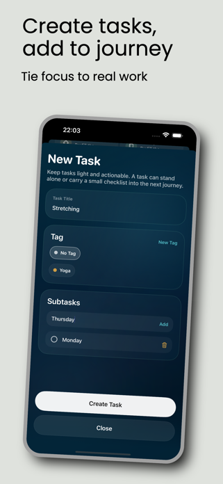 Ocean Focus: Deep Work & Timer Screenshot 6 of 10