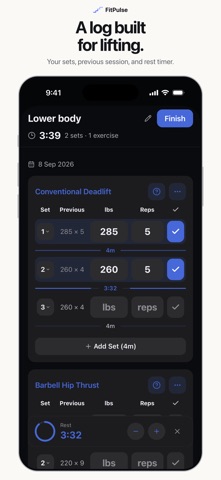FitPulse: AI Calorie Tracker Screenshot 2 of 8