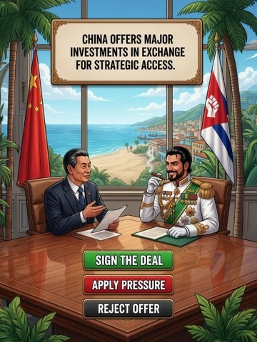 Dictator: Rule Your Nation iPad screenshot
