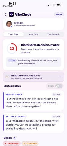 VibeCheck: Know the Score Screenshot 8 of 10