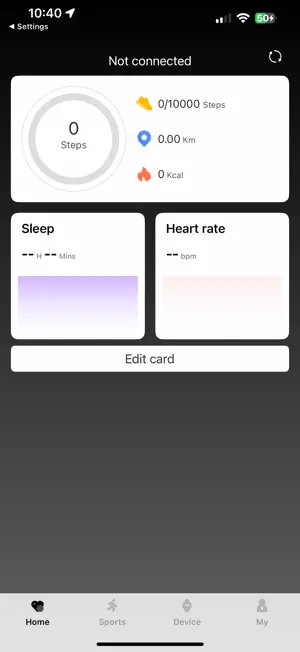 iWatch screenshot 2