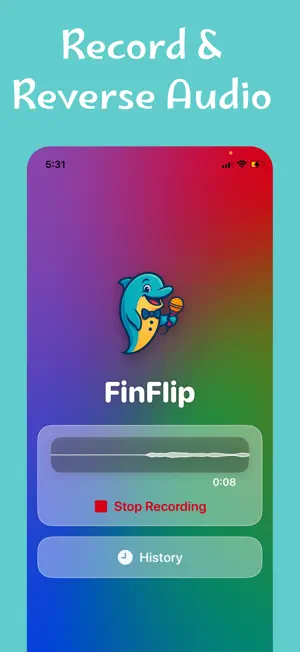 Reverse Play - FinFlip screenshot 1