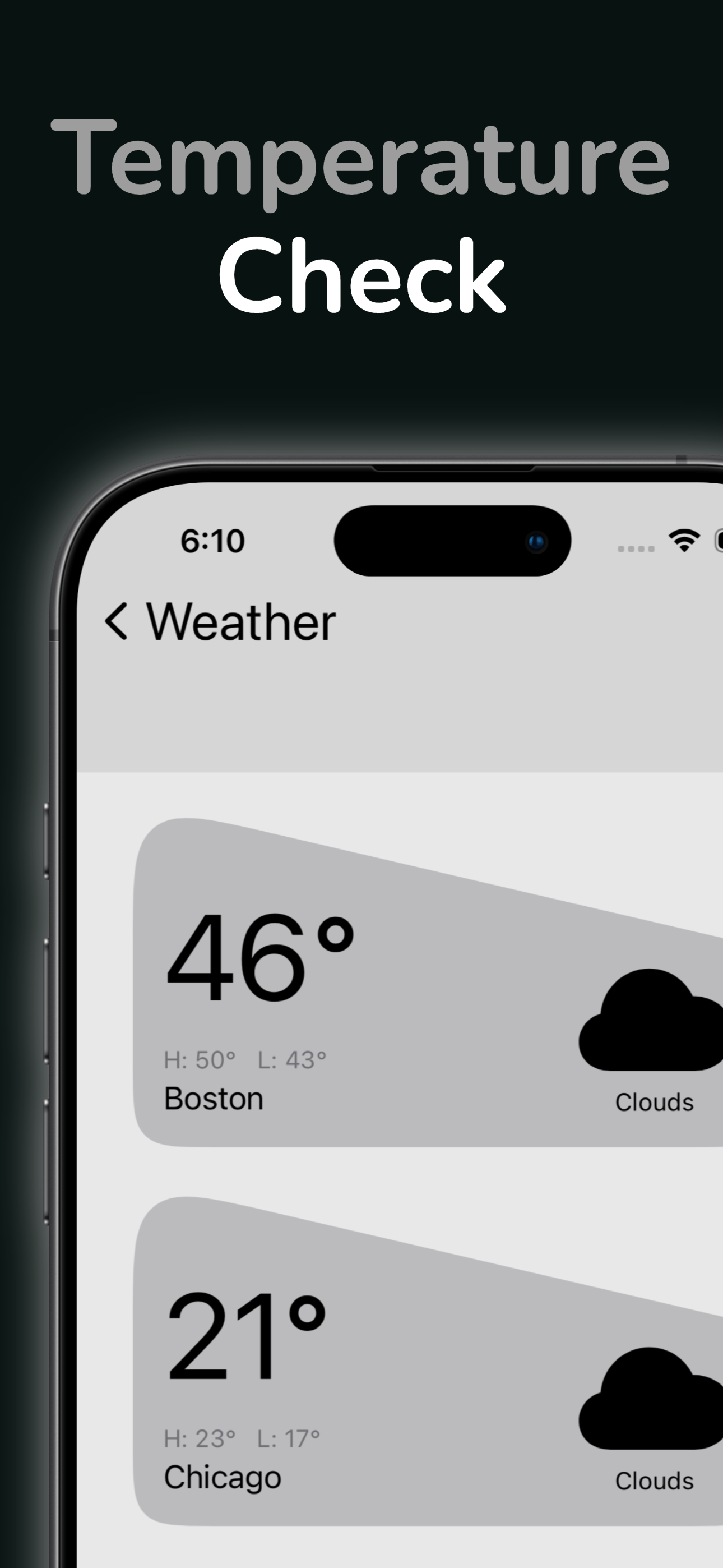 DailyLocalWeather screenshot 5
