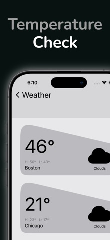 DailyLocalWeather screenshot