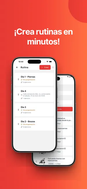 MiTrainer screenshot 2