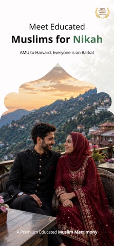 Barkat - Muslim Matrimony App screenshot