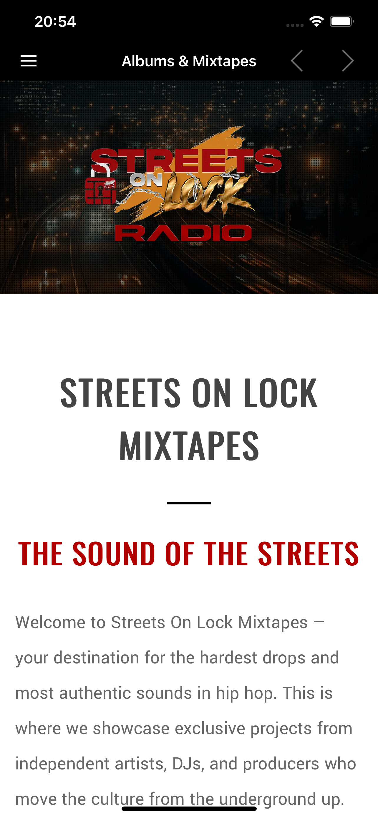 Streets On Lock Radio screenshot 4
