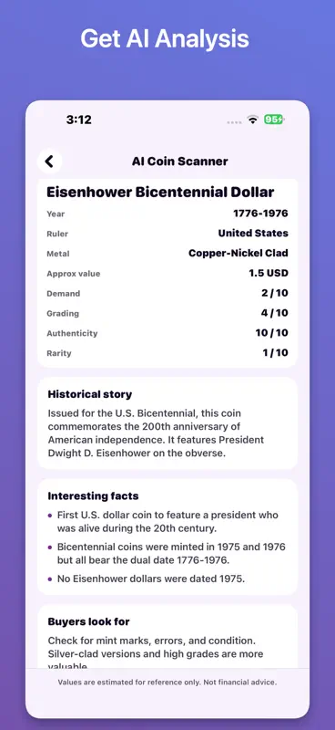 Hobbyclues: Sell old coins screenshot 3 of 6