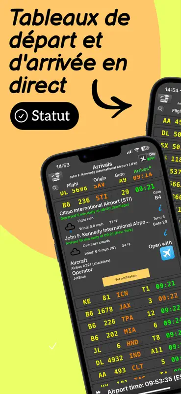 Flight Board Pro Plane Tracker screenshot 1 of 8