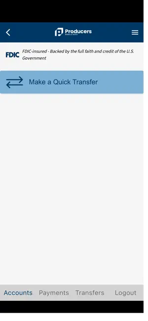 Producers Bank & Trust Mobile screenshot 4