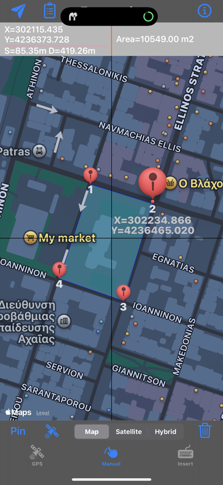 Topography Lite screenshot 2