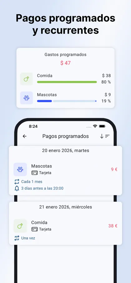 Captura 3 de 6 de Sumlio: Expense & Budget