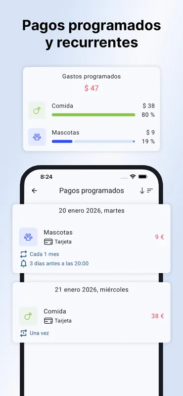 Sumlio: Gastos y Presupuesto screenshot 3 of 8