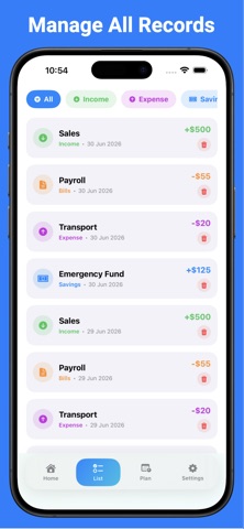 FinTrack RUIX screenshot