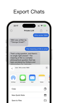 Offline Chatbot - Private AI screenshot 2