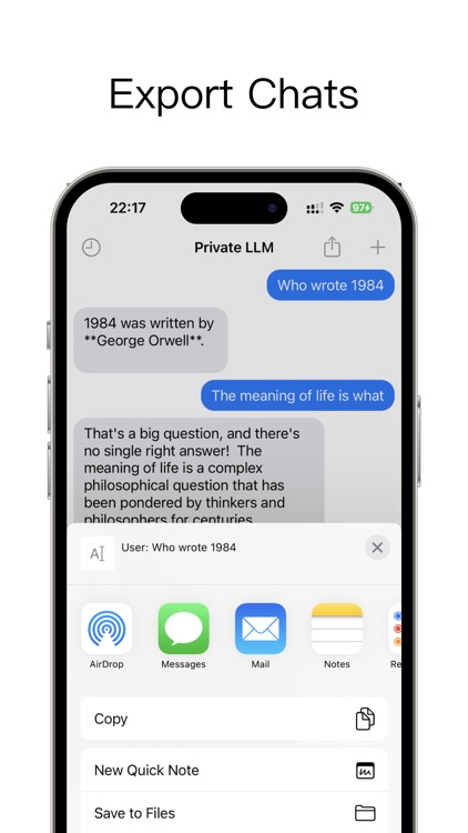 Offline Chatbot - Private AI